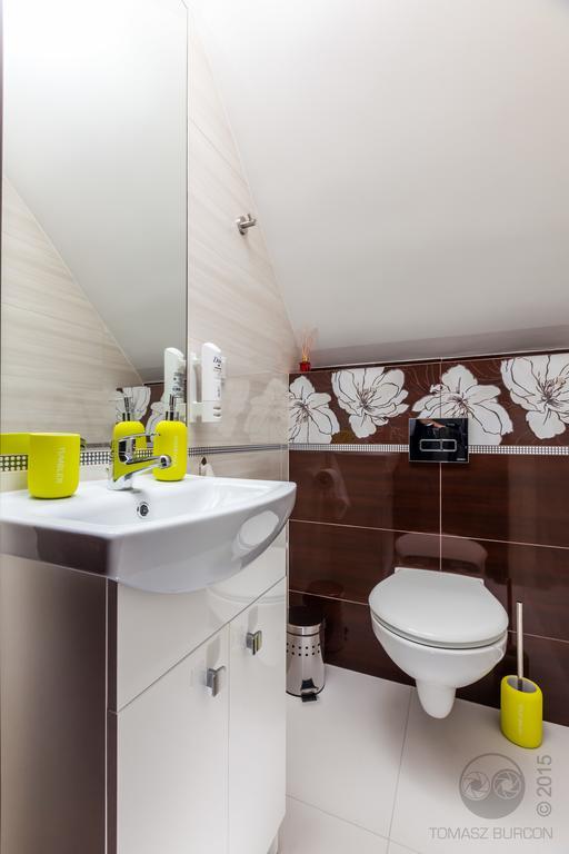 Apartmán Willa Marcella Białystok Pokoj fotografie