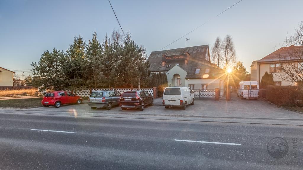 Apartmán Willa Marcella Białystok Exteriér fotografie