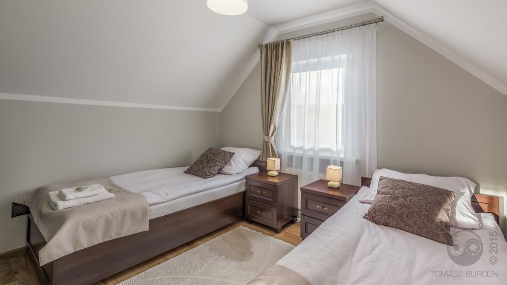 Apartmán Willa Marcella Białystok Pokoj fotografie