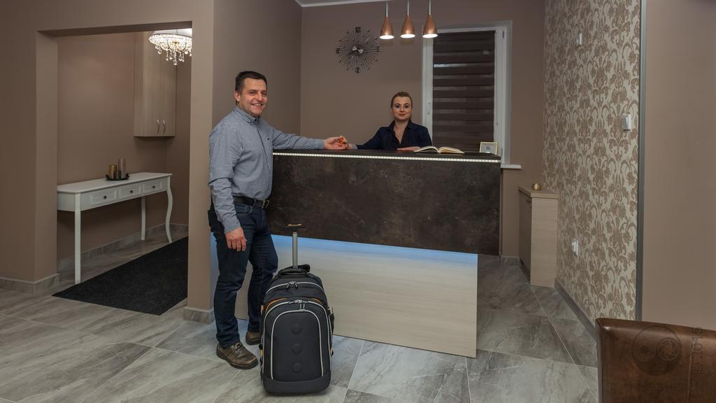 Apartmán Willa Marcella Białystok Pokoj fotografie